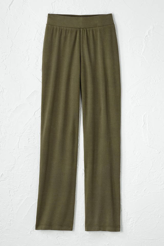 Endless Comfort Slim-Leg Pull-On Pants