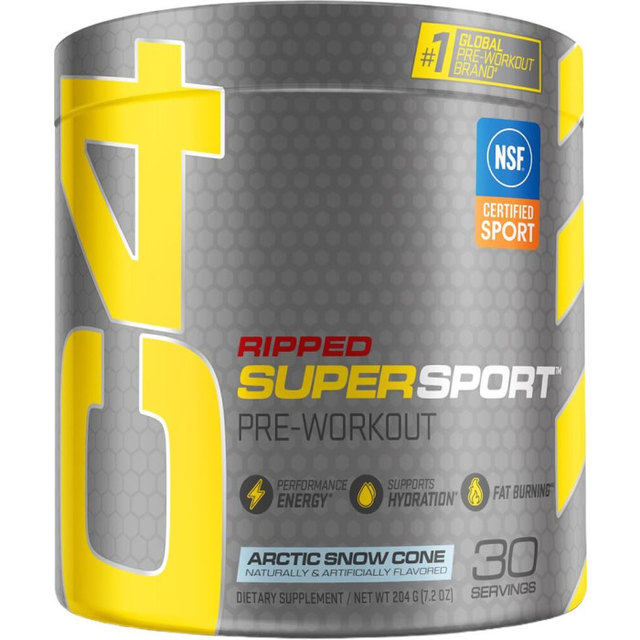 Cellucor C4 Ripped SuperSport