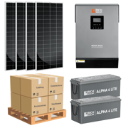 Complete Off-Grid Solar Kit [SSK-PLUS]