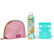 amika x Ellis Brooklyn dry shampoo + perfume set | perk up x MIAMI NECTAR fragrance + mini perfume + mesh bag