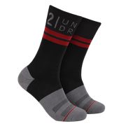 Sport Crew Sock - Black/Grey