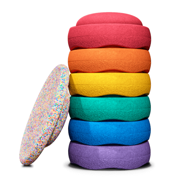 Stapelstein® Balance and Stepping Stone Set