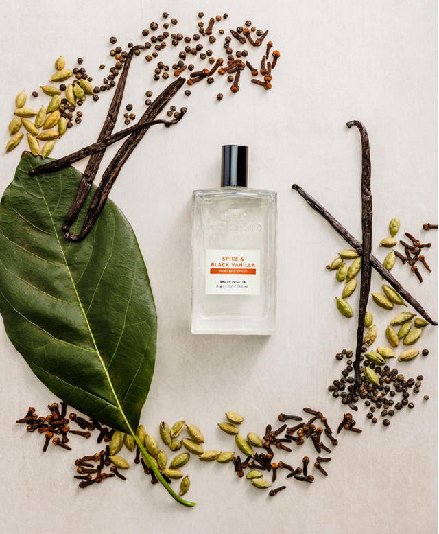Spice & Black Vanilla Spray Cologne