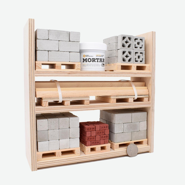 Mini Materials Ultimate Warehouse Kit