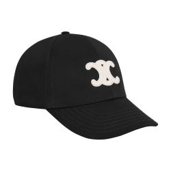 Triomphe baseball cap in cotton - CELINE