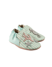 Coral Soft Soles Turquoise