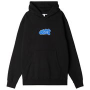 OBEY - Scribbles Extra Heavy Pullover Men's Hoodie, Black