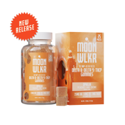 THCP Blend Gummies — Peaches & Cream