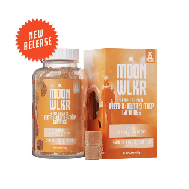 THCP Blend Gummies — Peaches & Cream