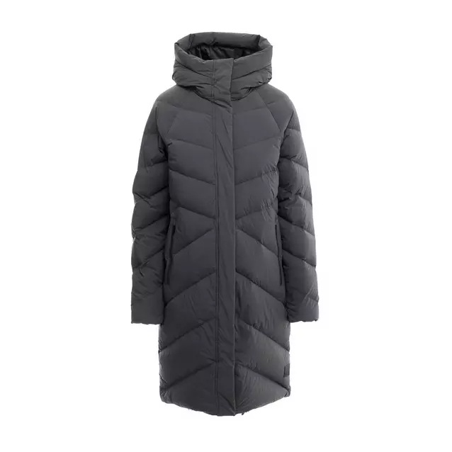 Jack Wolfskin Women’s Marienplatz Long Down Coat | GO Outdoors