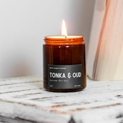 Tonka Candle