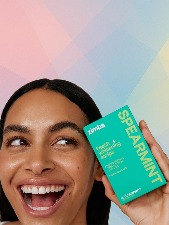 Zimba Teeth Whitening Strips 7 Day Treatment