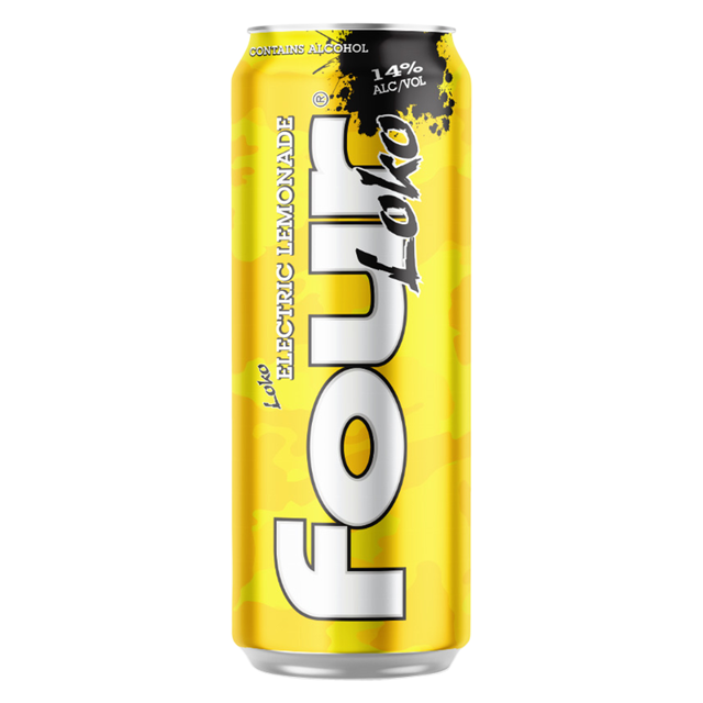 Four Loko Electric Lemonade 23.5oz Can 14% ABV