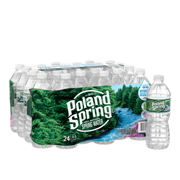 Poland Spring® Bottled Water | .5 Liter 24-Pack | ReadyRefresh