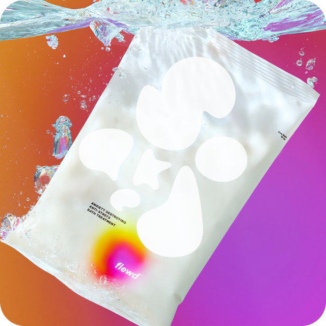 anxiety destroying anti-stress bath treatment