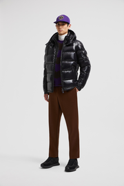 Moncler Maya Hooded Short Down Jacket