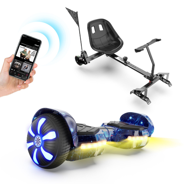 H2 New Version Bluetooth Hoverboard
