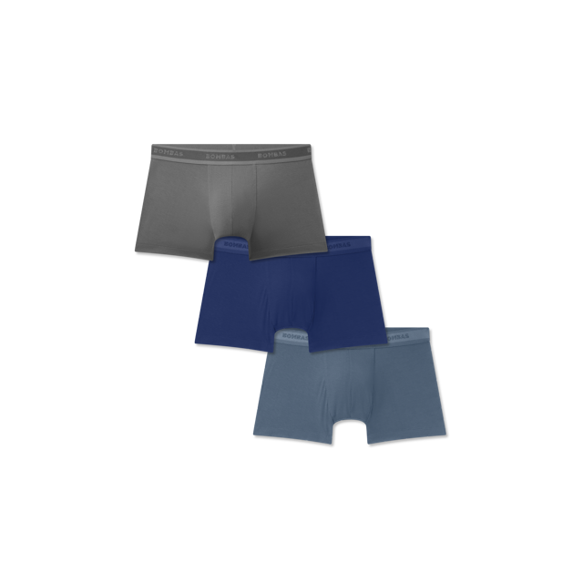 Men's Soft Flex Trunk 3-Pack
