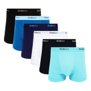 Keep It Classy Bundle - Mens Boxer Shorts 6 Pack