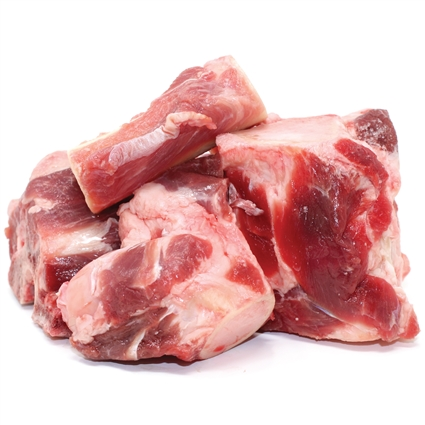Meaty Lamb Bones for Dogs, 2 lbs | RawPawsPetFood.com