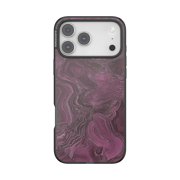 Burgundy Vein — iPhone 17 Pro Max MagSafe Case