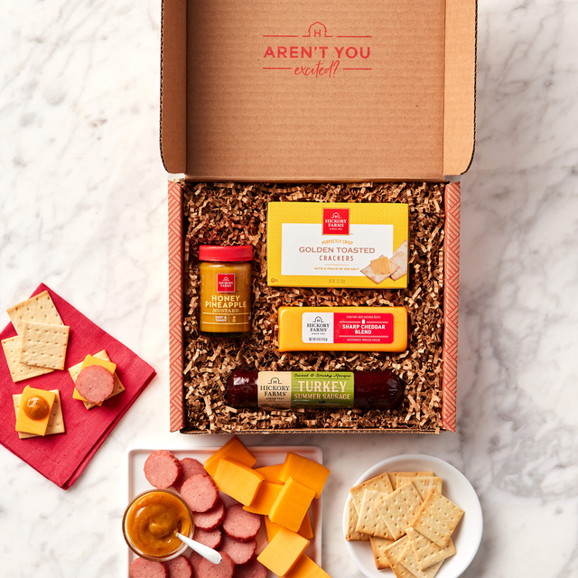 Sweet & Smoky Turkey Sampler - 19.99 USD | Hickory Farms