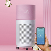 CleanForce Rainbow Series Air purifier for Home Large Room - Pink
