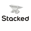 Stacked logo