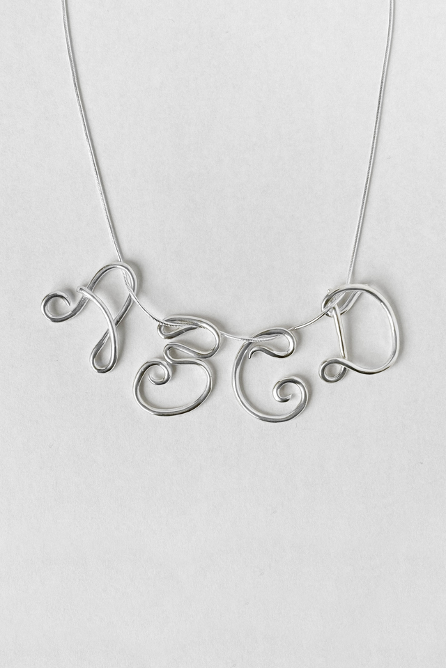 Initial Necklace