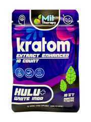 Hulu | White Indo Mit Therapy Kratom Extract 10ct
