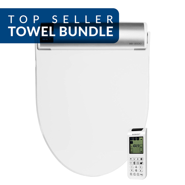 BB-2000 Bidet Toilet Seat Bundle
