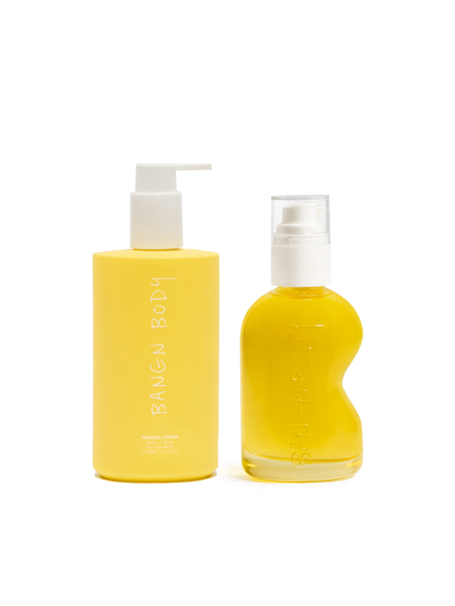 The Firming Duo Bundle - Fragrance Free