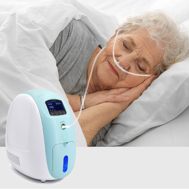 1L- 7L Portable Home Use Oxygen Concentrator