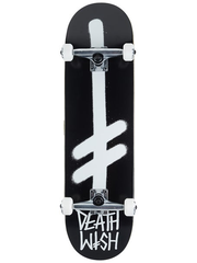 Deathwish Gang Logo Black/White Complete