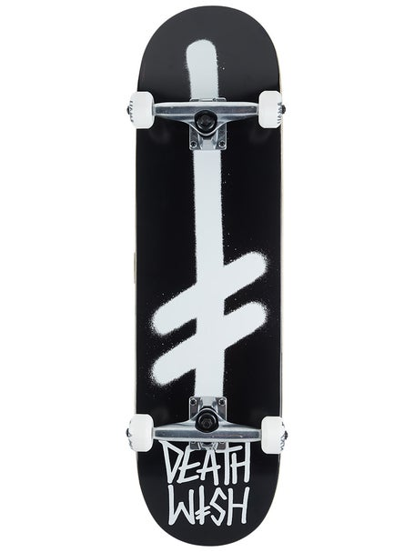 Deathwish Gang Logo Black/White Complete