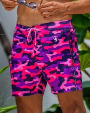 Pink Camo - 5"