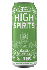 High Spirits Seltzer Cherry Limeade - 5mg