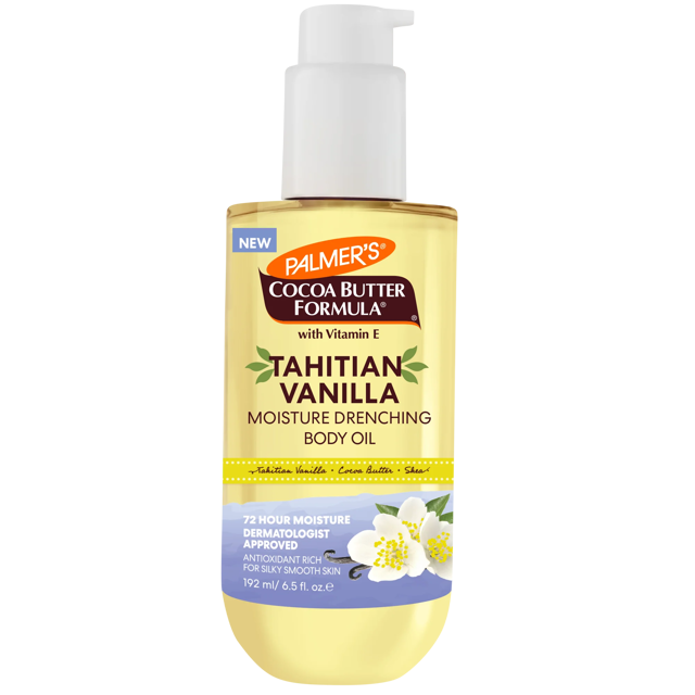 Tahitian Vanilla Moisture Drenching Body Oil