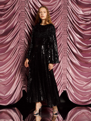 <b>DREAM</b> Nights Sequin Maxi Dress
