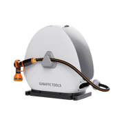 Ground-Mounted Retractable Hose Reel