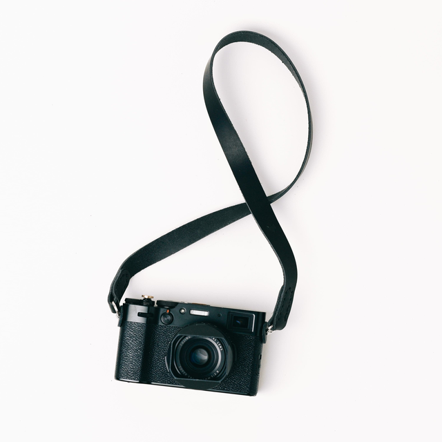 Minimal Camera Strap (Split Ring)