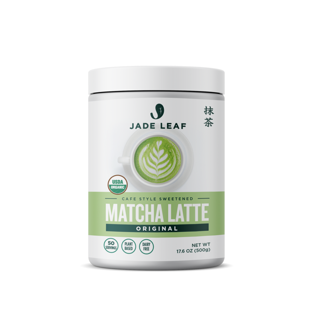 Organic Cafe Style Sweetened Matcha Latte Mix - Original