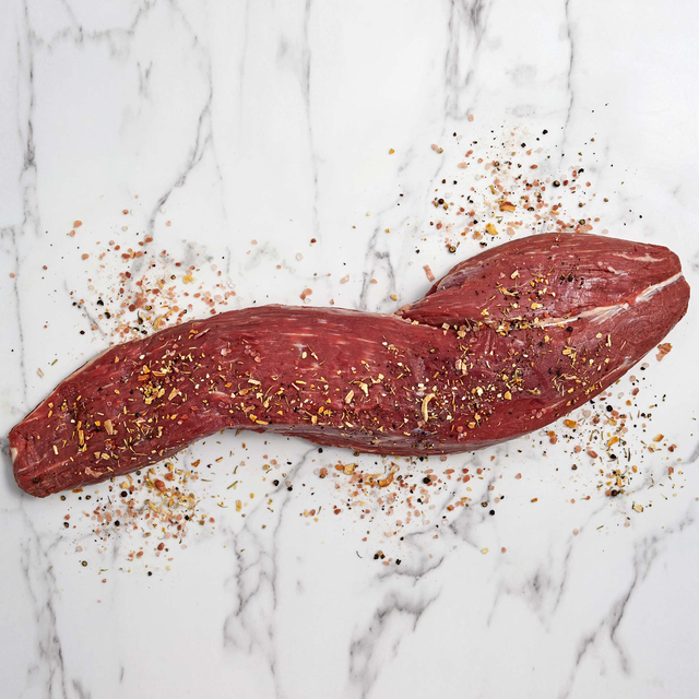 USDA Choice Black Angus Beef Whole Peeled Tenderloin