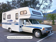 1989 Toyota Dolphin V-6 with Rear Dinette; Meticulously Restored! SOLD FOR FULL PRICE! for sale - Sierra Madre, CA