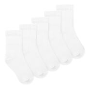 Casey Kids Crew Socks (5-Pack)