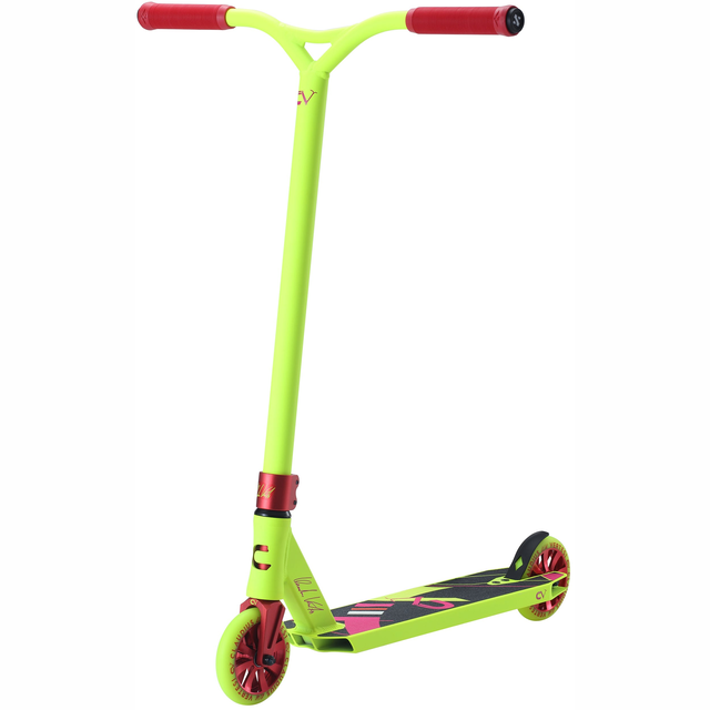Claudius Vertesi Signature Stunt Scooter - Neon Yellow