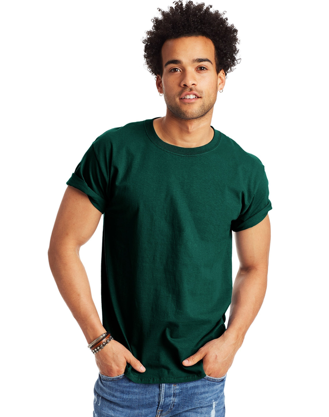 Hanes Authentic Men's T-Shirt (Big & Tall Sizes Available)