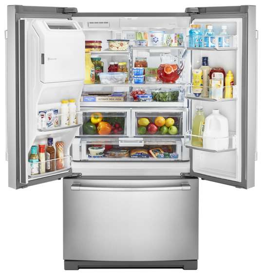 36-Inch Wide French Door Refrigerator - 27 Cu. Ft.