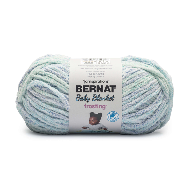 Bernat Baby Blanket Frosting Yarn (300g/10.6oz)