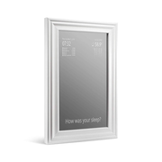 Vilros Magic Glass Mirror and Frame - 2 Way Mirror for Smart Mirror Project Includes Internal Ready to Connect LCD